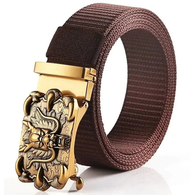 Men's Belt Faux Leather Tactical Belt