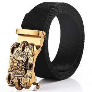 Men's Belt Faux Leather Tactical Belt