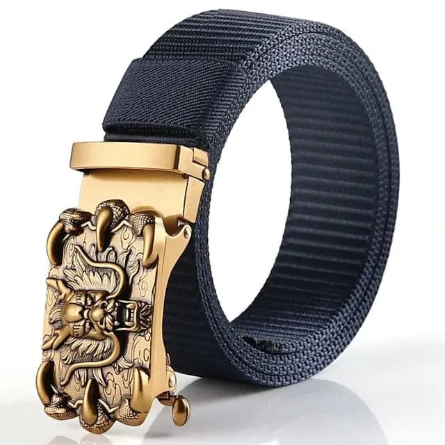 Men's Belt Faux Leather Tactical Belt