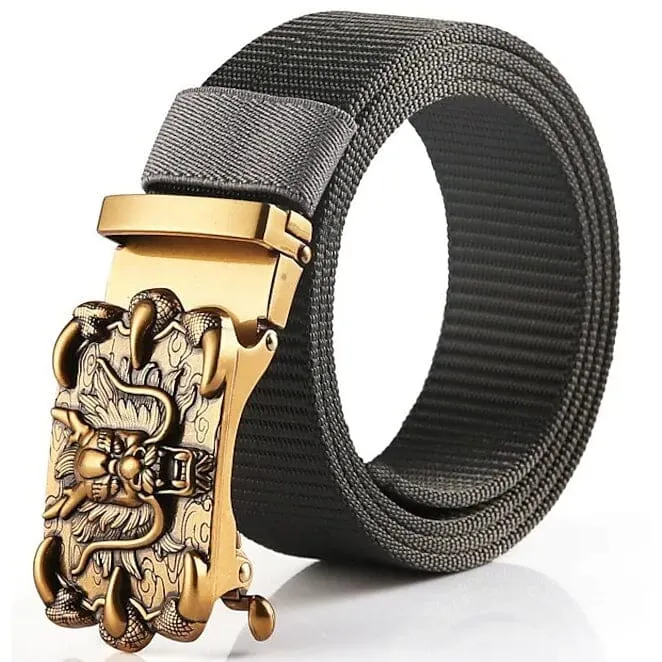 Men's Belt Faux Leather Tactical Belt