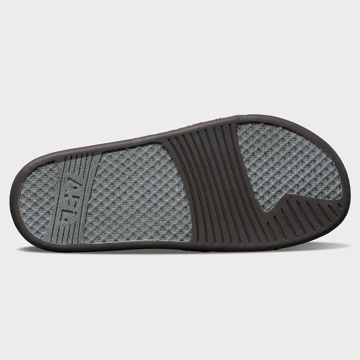 Men's TechLoom ZigZag Slide Chocolate / Almond