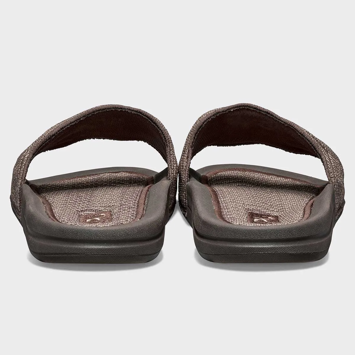 Men's TechLoom ZigZag Slide Chocolate / Almond