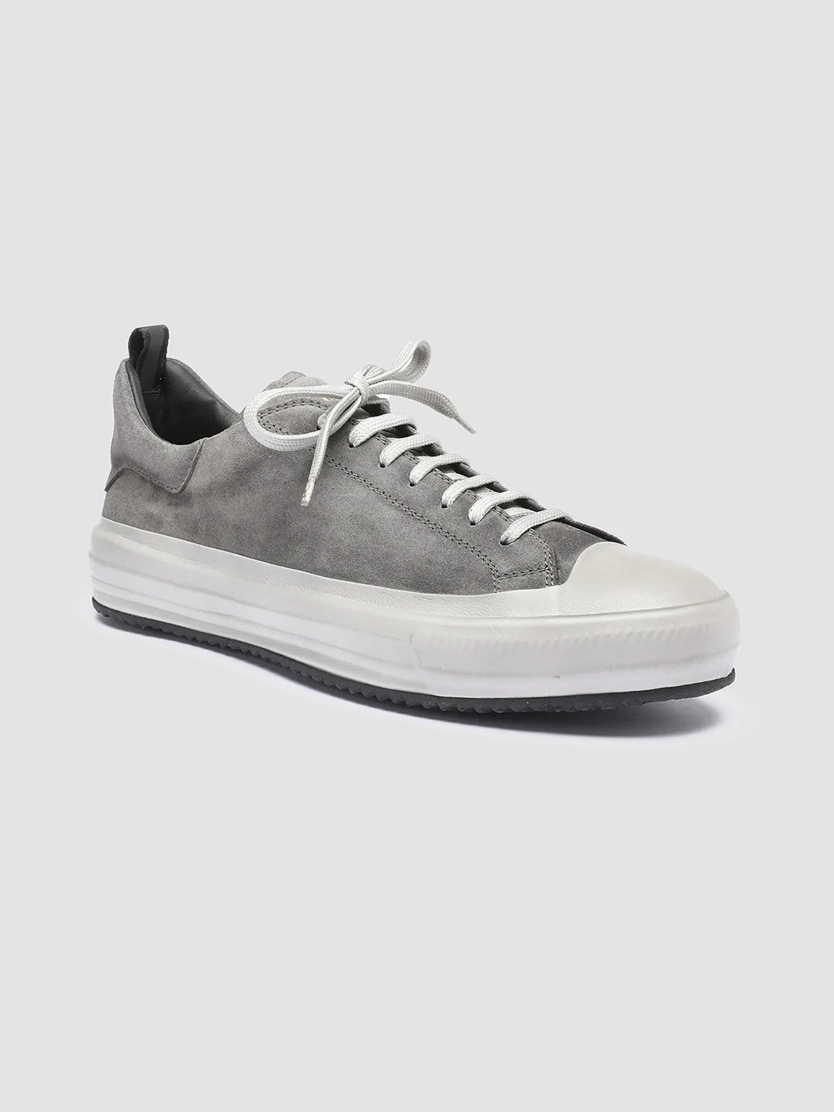 MES 009 - Gray Suede sneakers