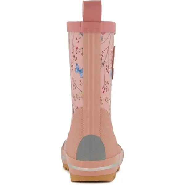 Mikk-Line Printed Wellies Warm Taupe