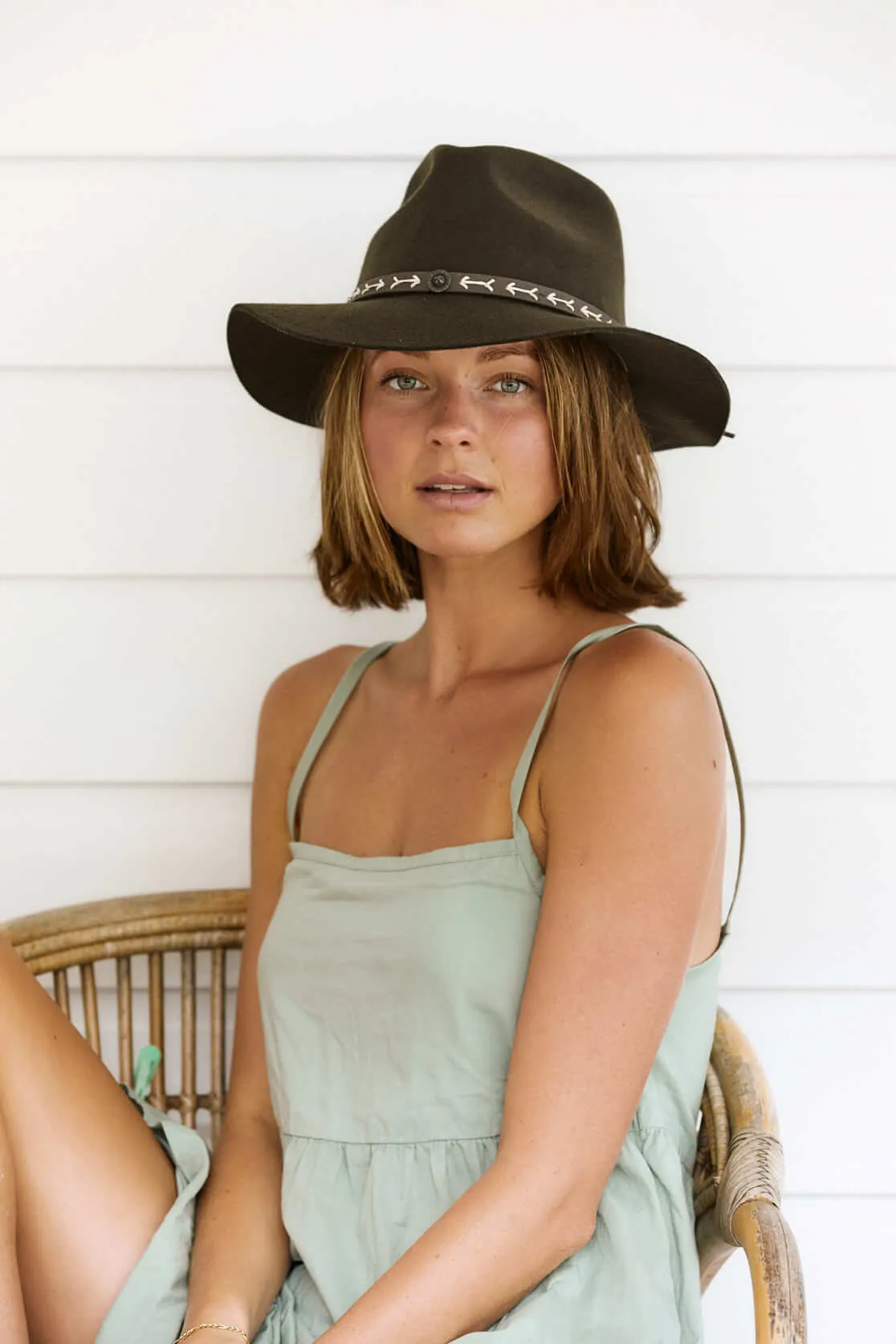 Mt. Warning Wool Boho Hat