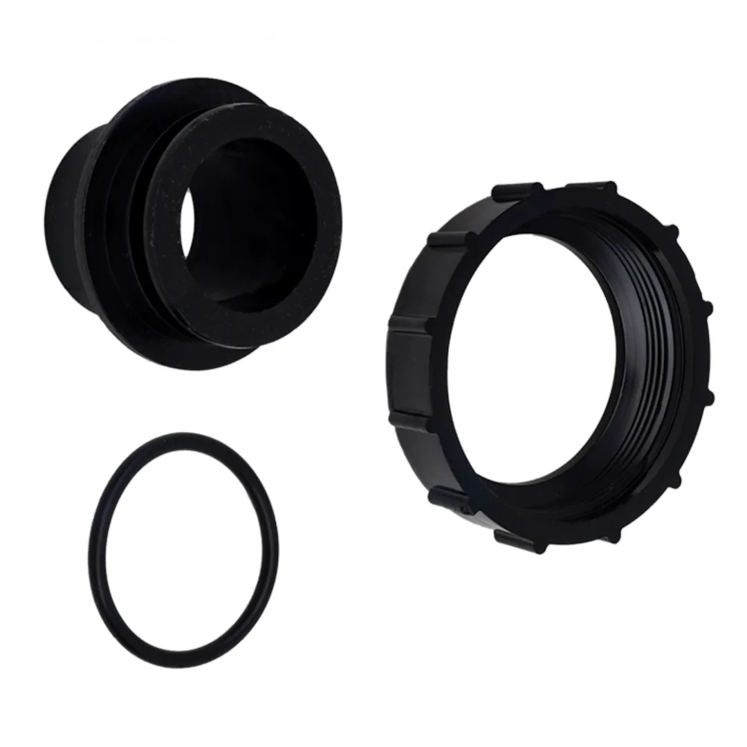 Pentair 1.5" x 2" Black Valve Adapter Kit for Clean and Clear® Plus 270004