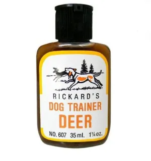 Pete Rickard's Deer Scent For Training Dogs