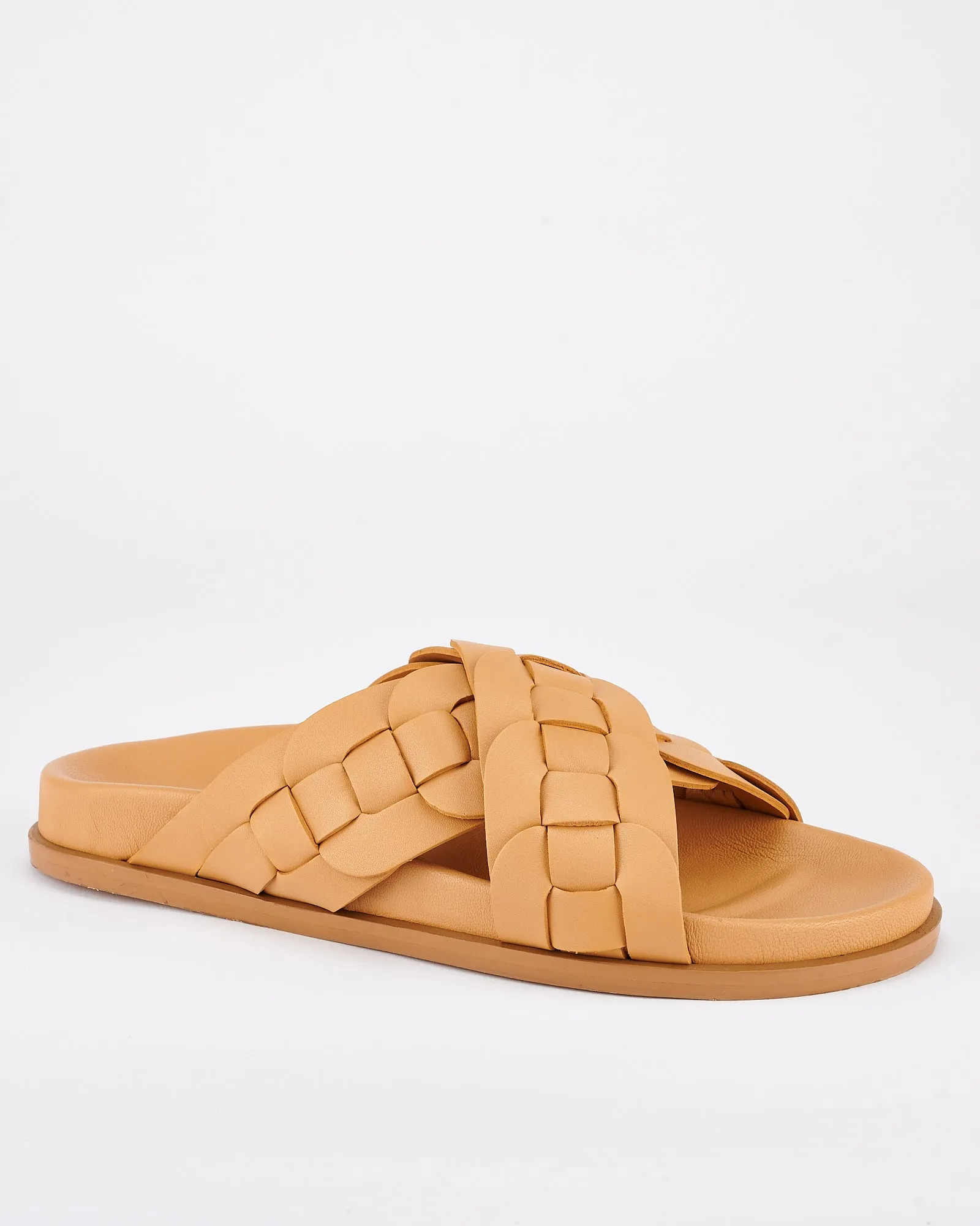 Santigold Footbed Tan