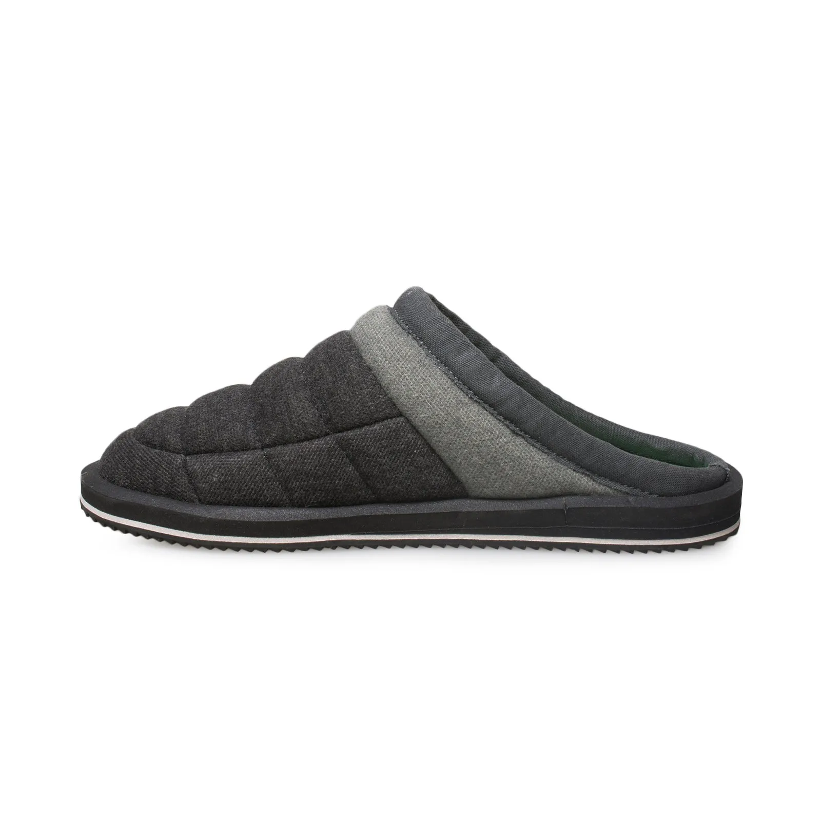 Sanuk Puff N Chill Low Black Loafers - Men's