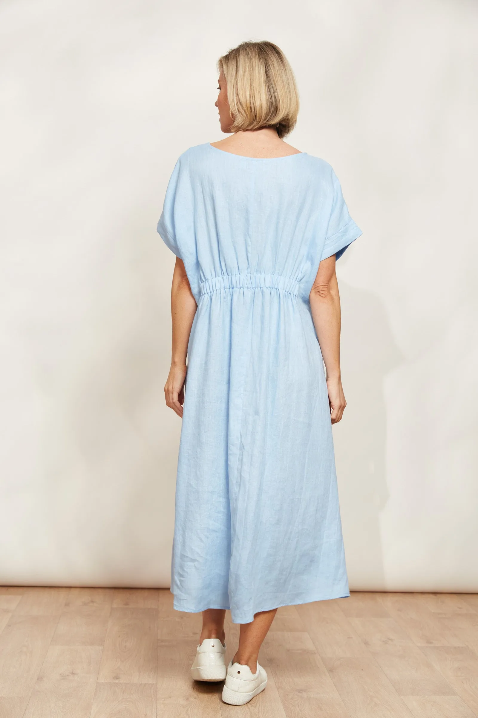 Sojourn Dress - Coast