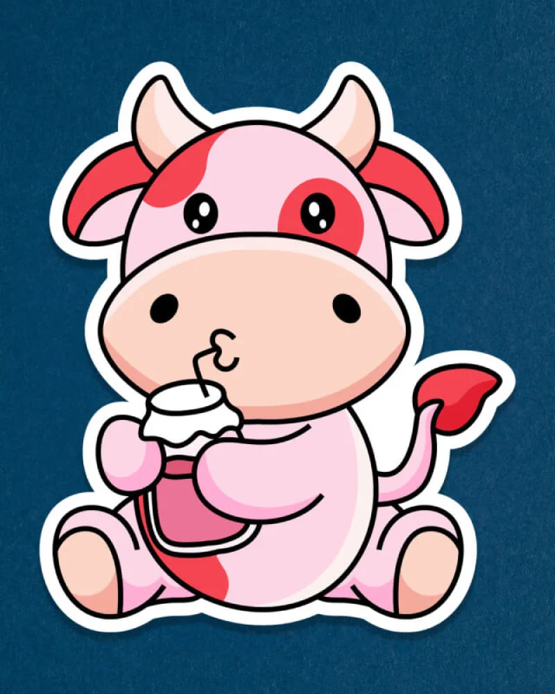 Strawberry Cow Bundle 🍓