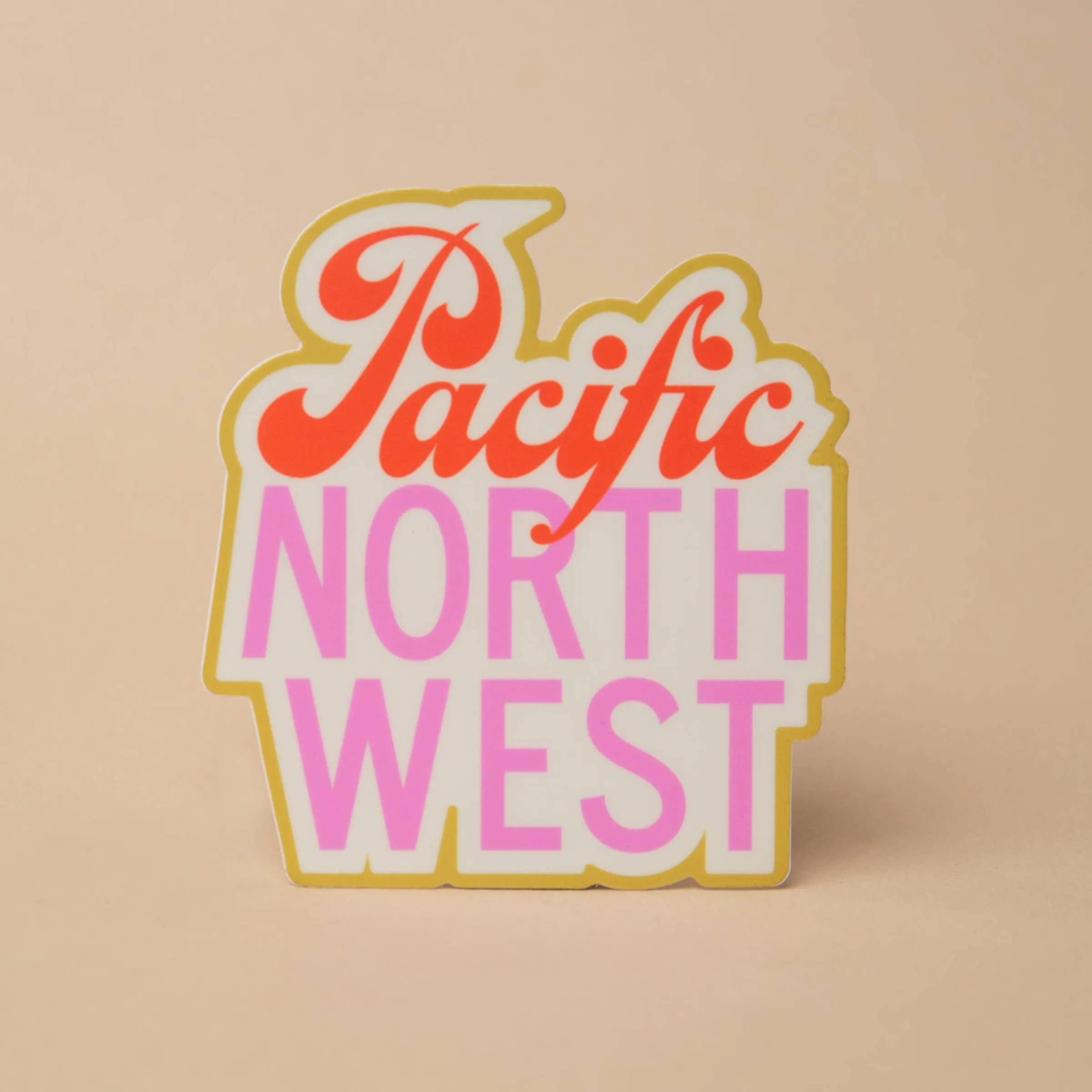 Tender Loving Empire - Retro PNW Sticker