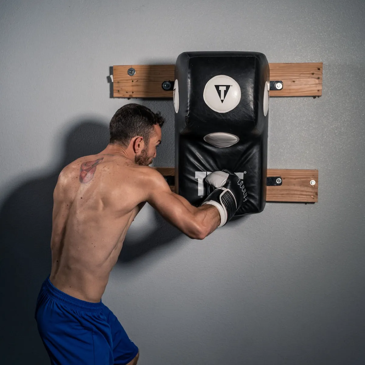 TITLE Boxing Wall Mount Menace Training Bag