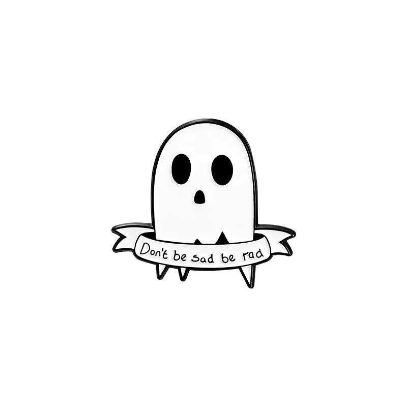 Toleet Trendy Ghost Pins