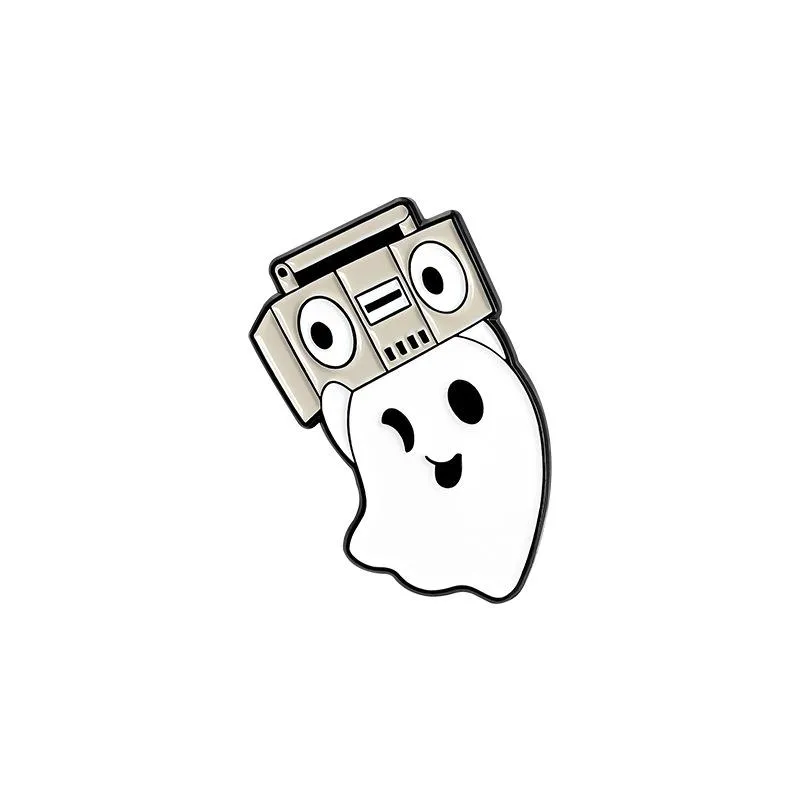 Toleet Trendy Ghost Pins