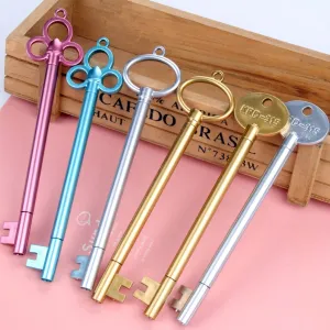 Trendy Vintage Key Gel Pen