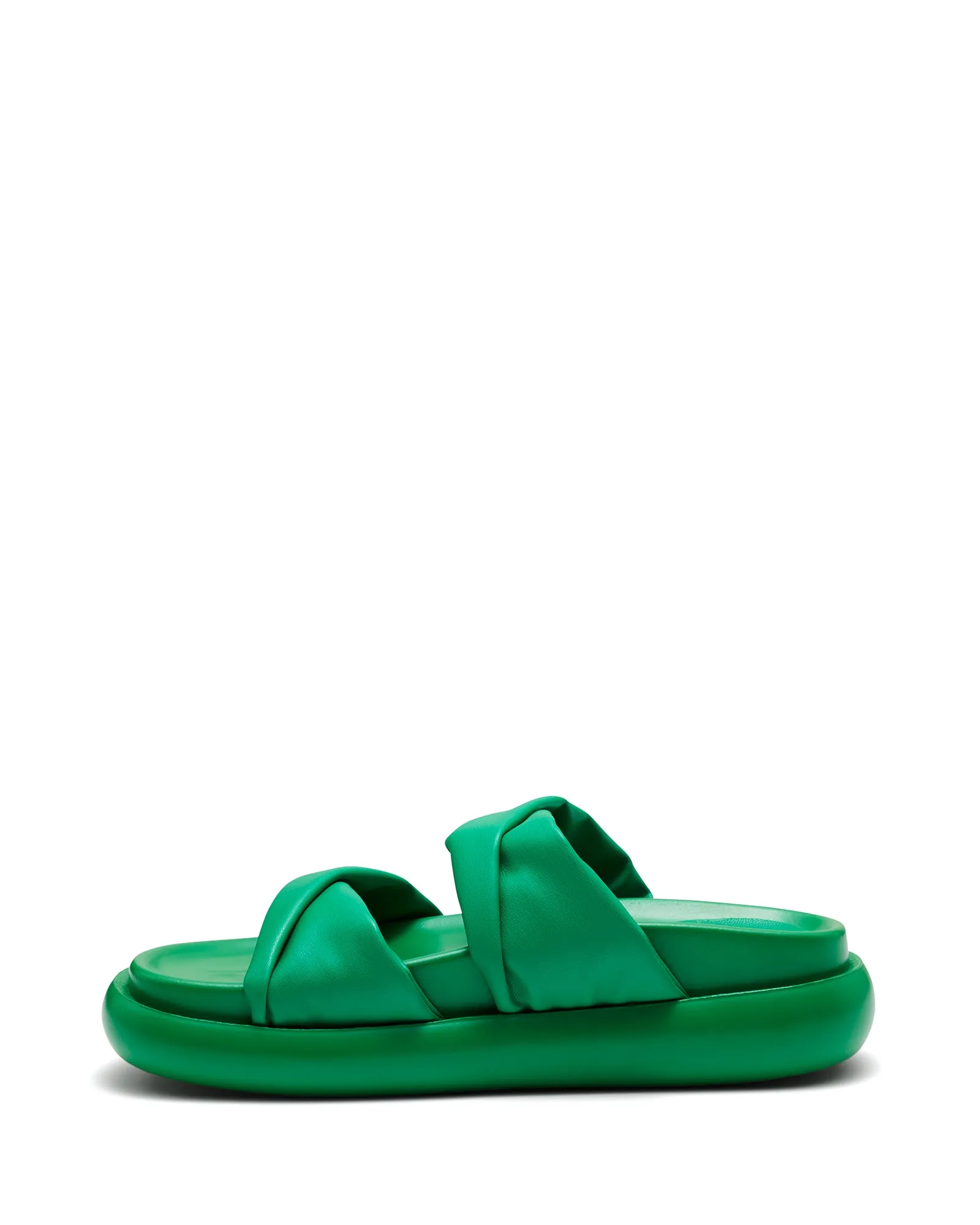 Vague Flatform Sandal Fern