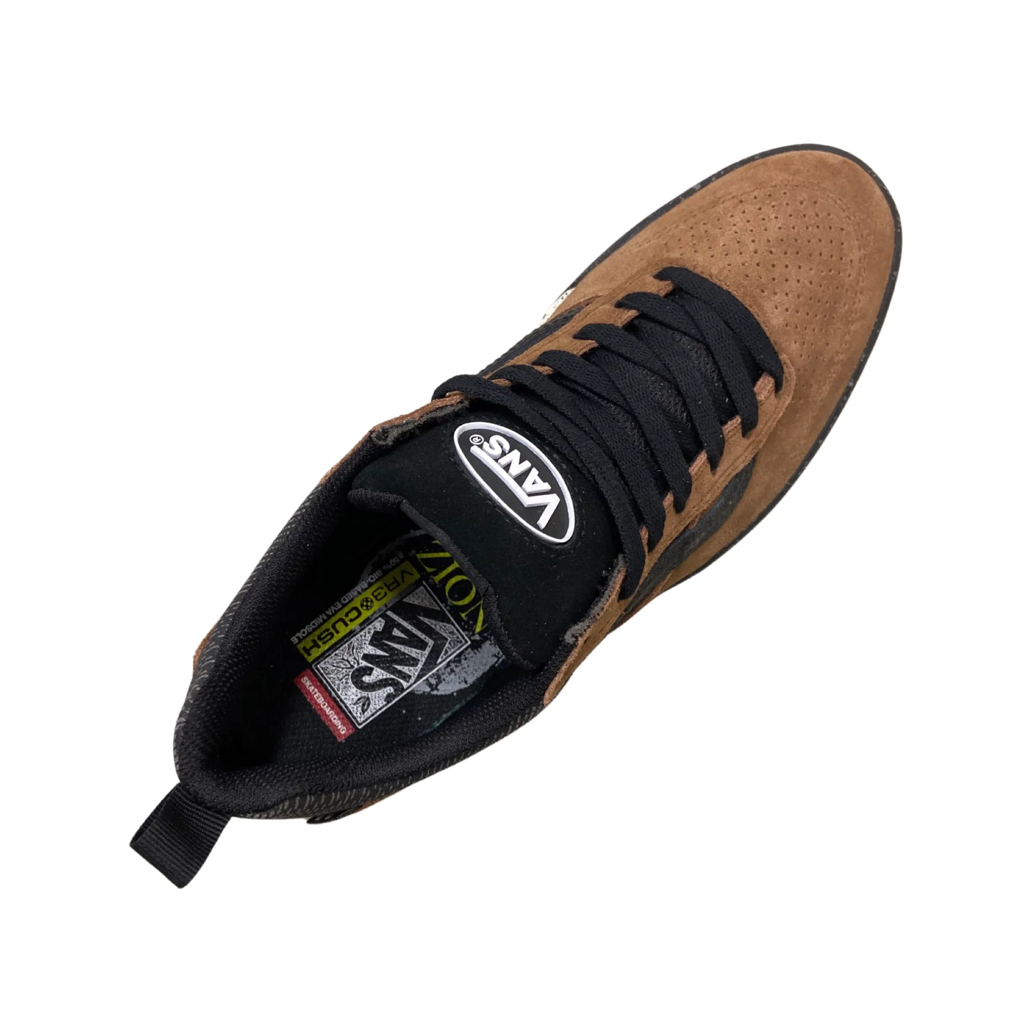 Vans Skate Zahba Zion Wright Shoe Brown