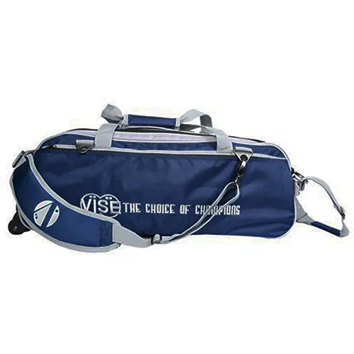 VISE Clear Top <br>3 Ball Tote Roller <br>Multi-Color