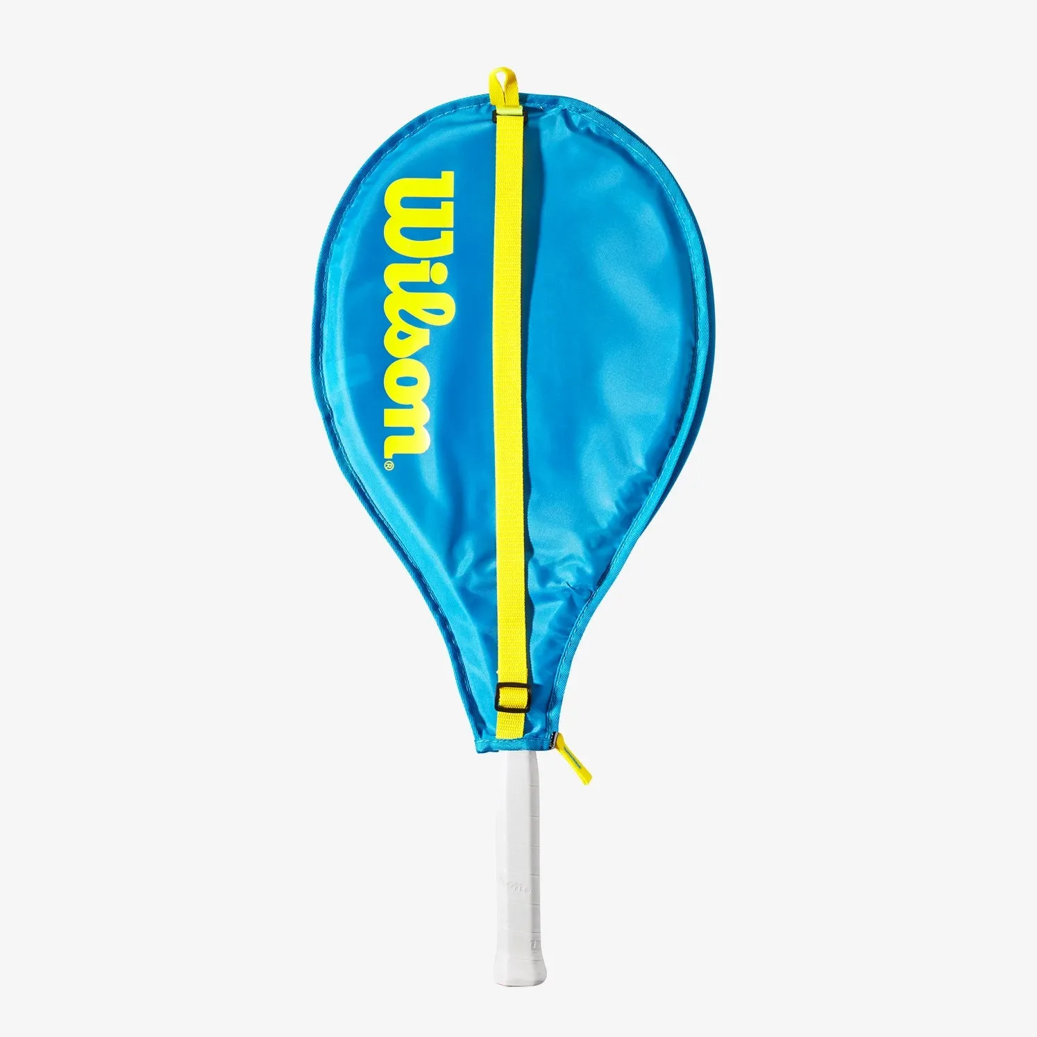 Wilson Ultra Power 210 gm Junior 23 Strung Grip (0) With Half Cover Tennis Racket [WS]