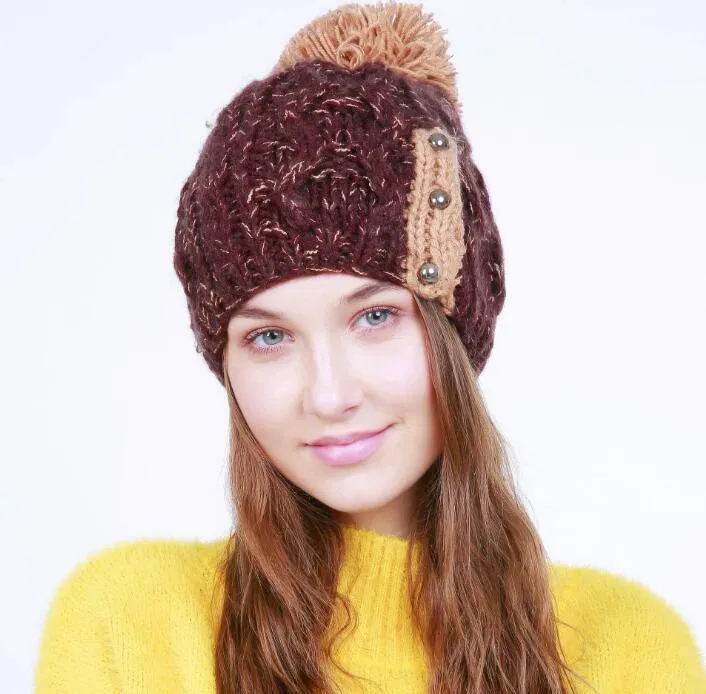 Winter Slouchy Beanie CMR6J for Women