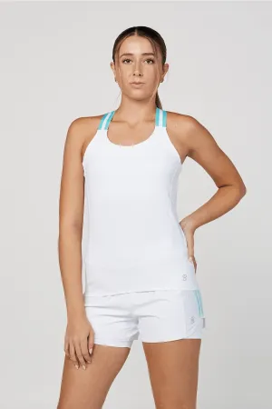 Women's Racerback - On the Dot