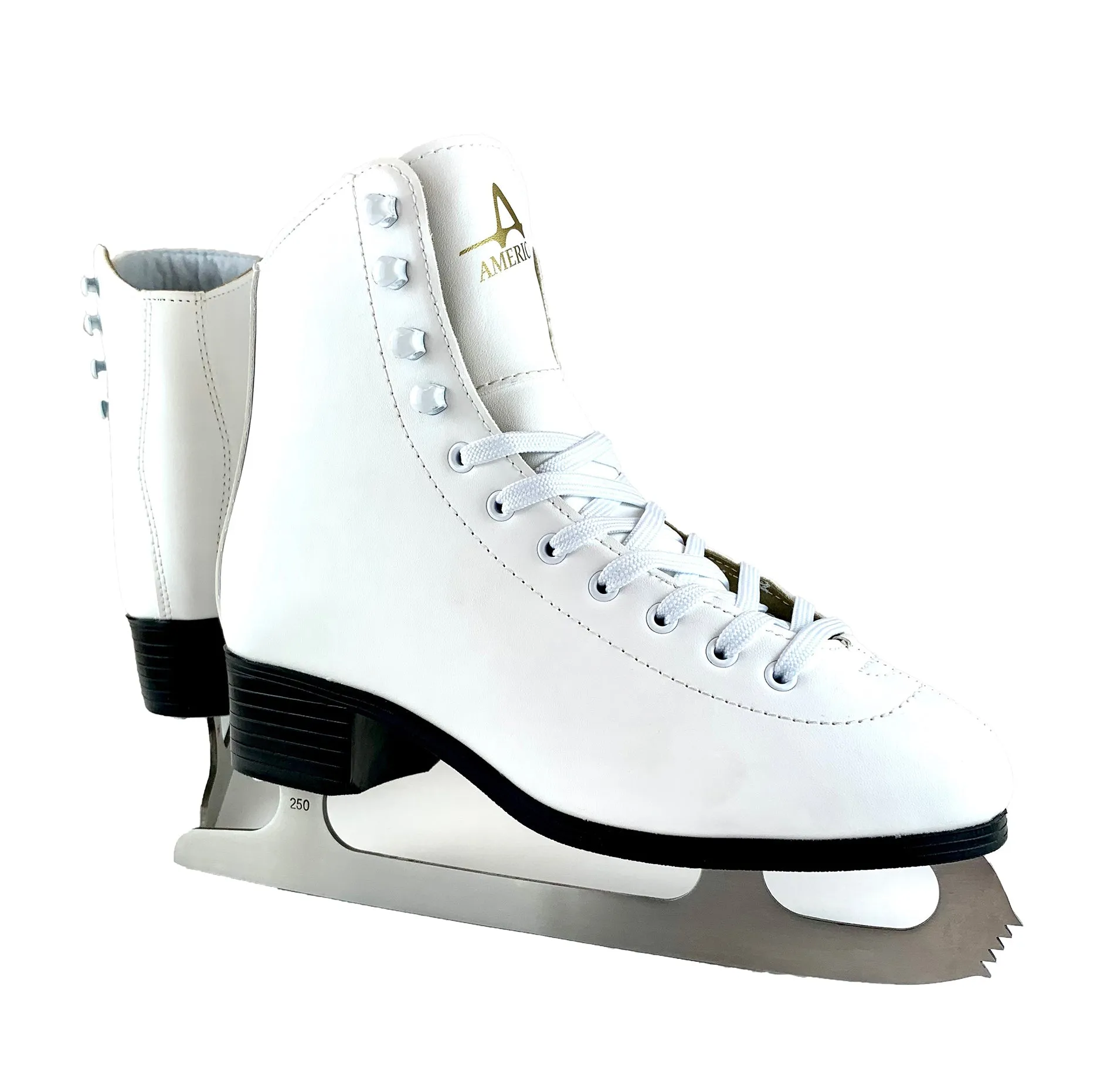 Women's Tricot Lined Figure Skate